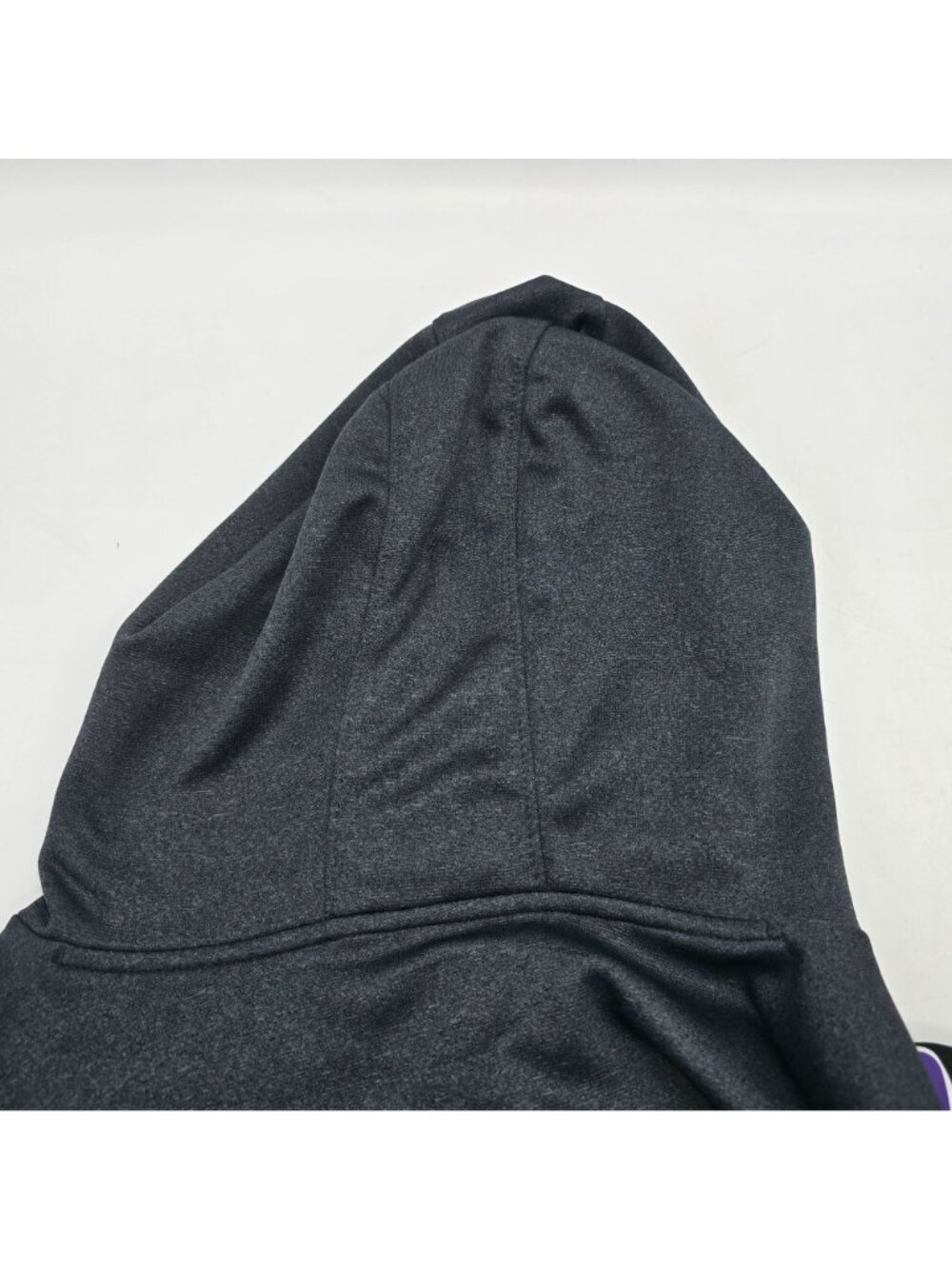 Colorado Rockies Majestic Black Hoodie Sweatshirt Medium MLB Logo Fan Gear - Picture 8 of 9
